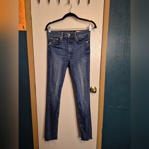 530 Rag and Bone blue jeans